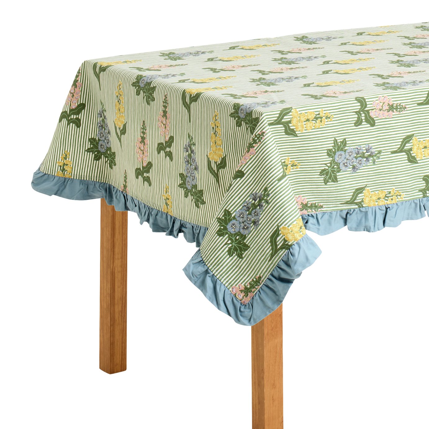 Argos Home Summer Fair Wipe Clean Table Cloth - Green