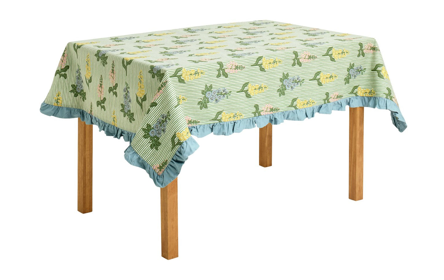 Argos Home Summer Fair Wipe Clean Table Cloth - Green