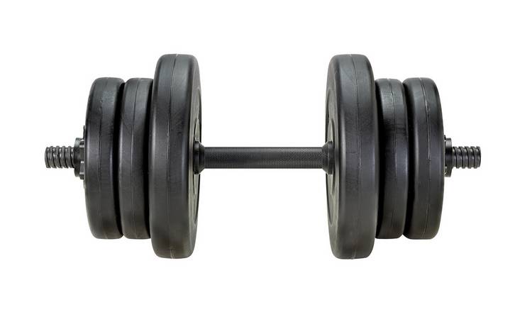 Opti Vinyl Dumbbell Set - 20kg