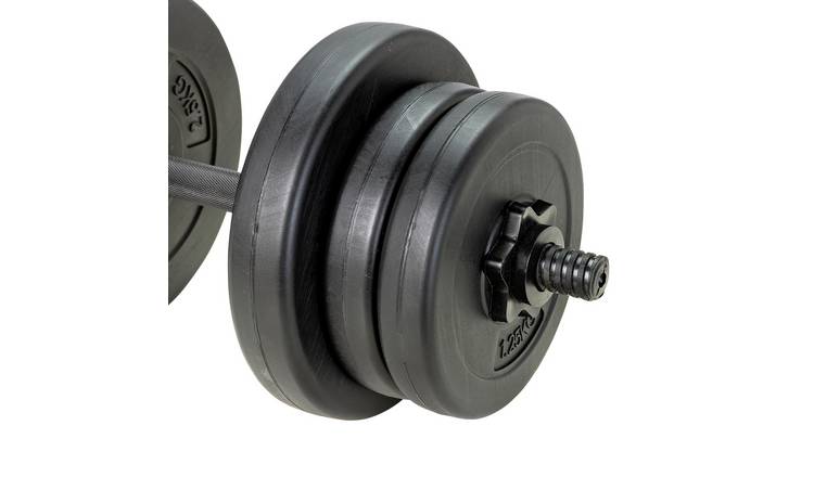 Opti Vinyl Dumbbell Set - 20kg