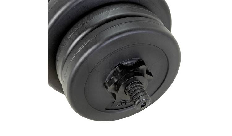 Opti Vinyl Dumbbell Set - 20kg