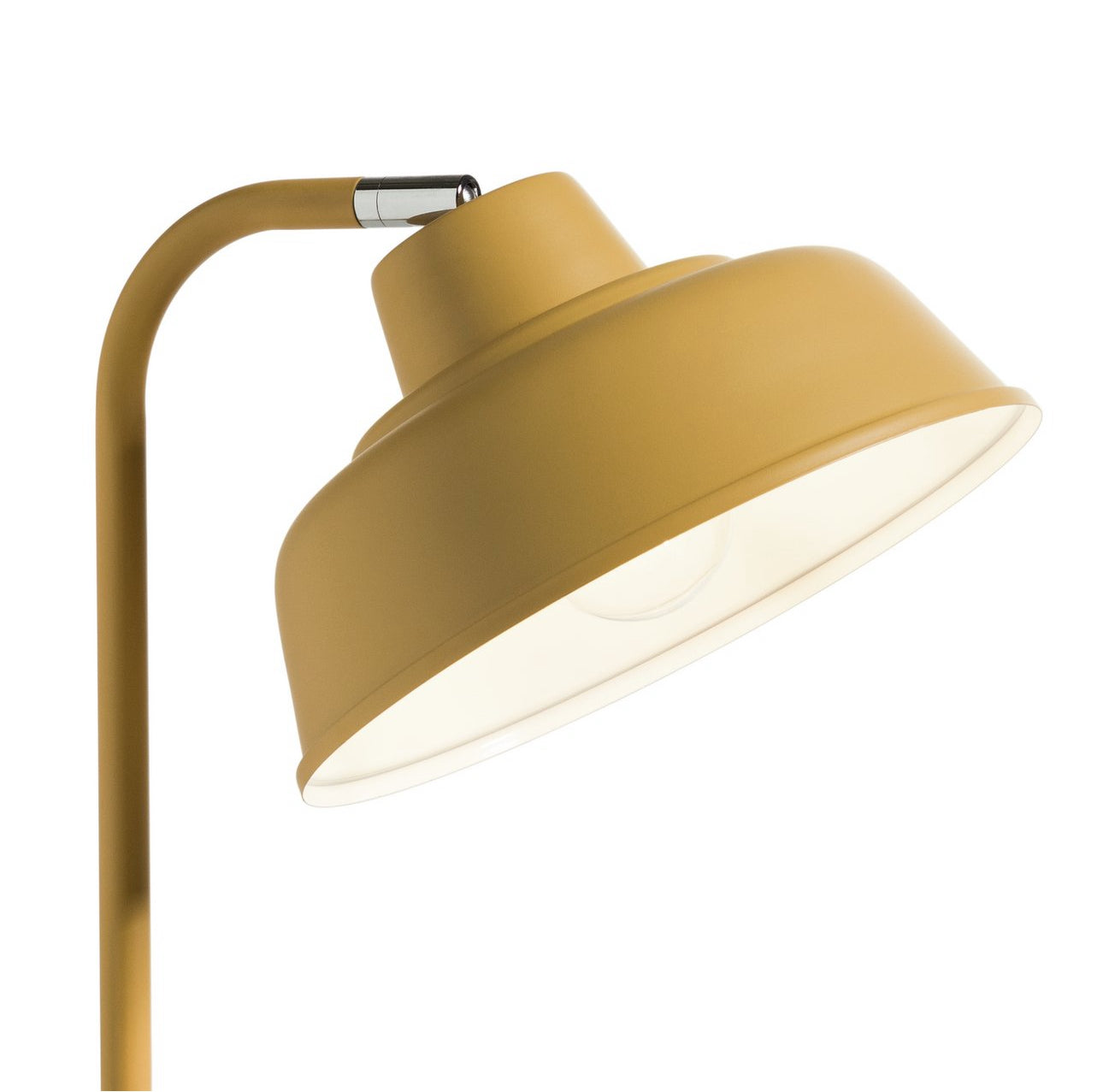Habitat Benson Floor Lamp - Mustard