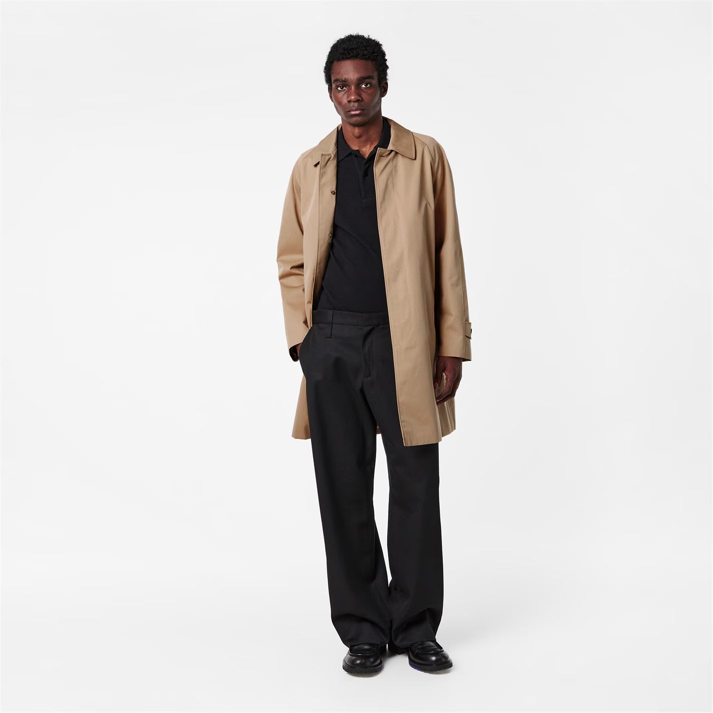 Men's Camden Car Trench Coat