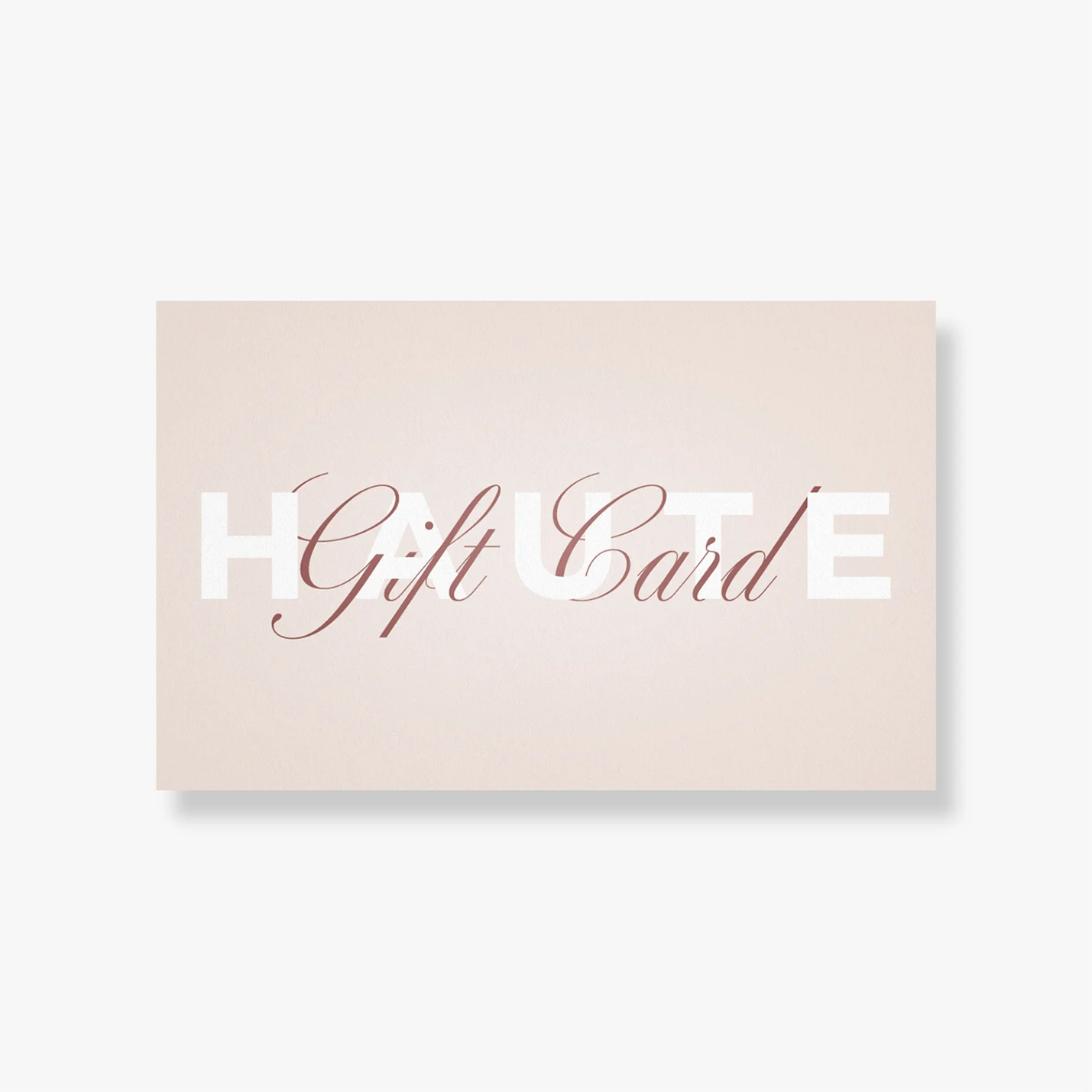 E-Gift Card
