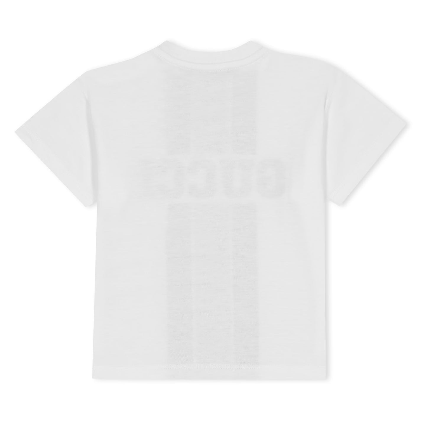 Logo Cotton Print T-Shirt Babies