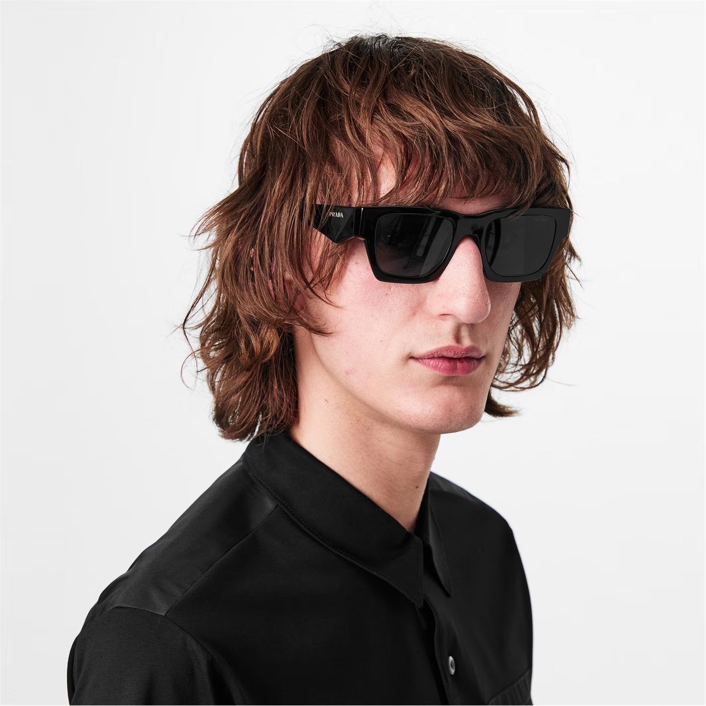 Men's Square Symbole Sunglasses