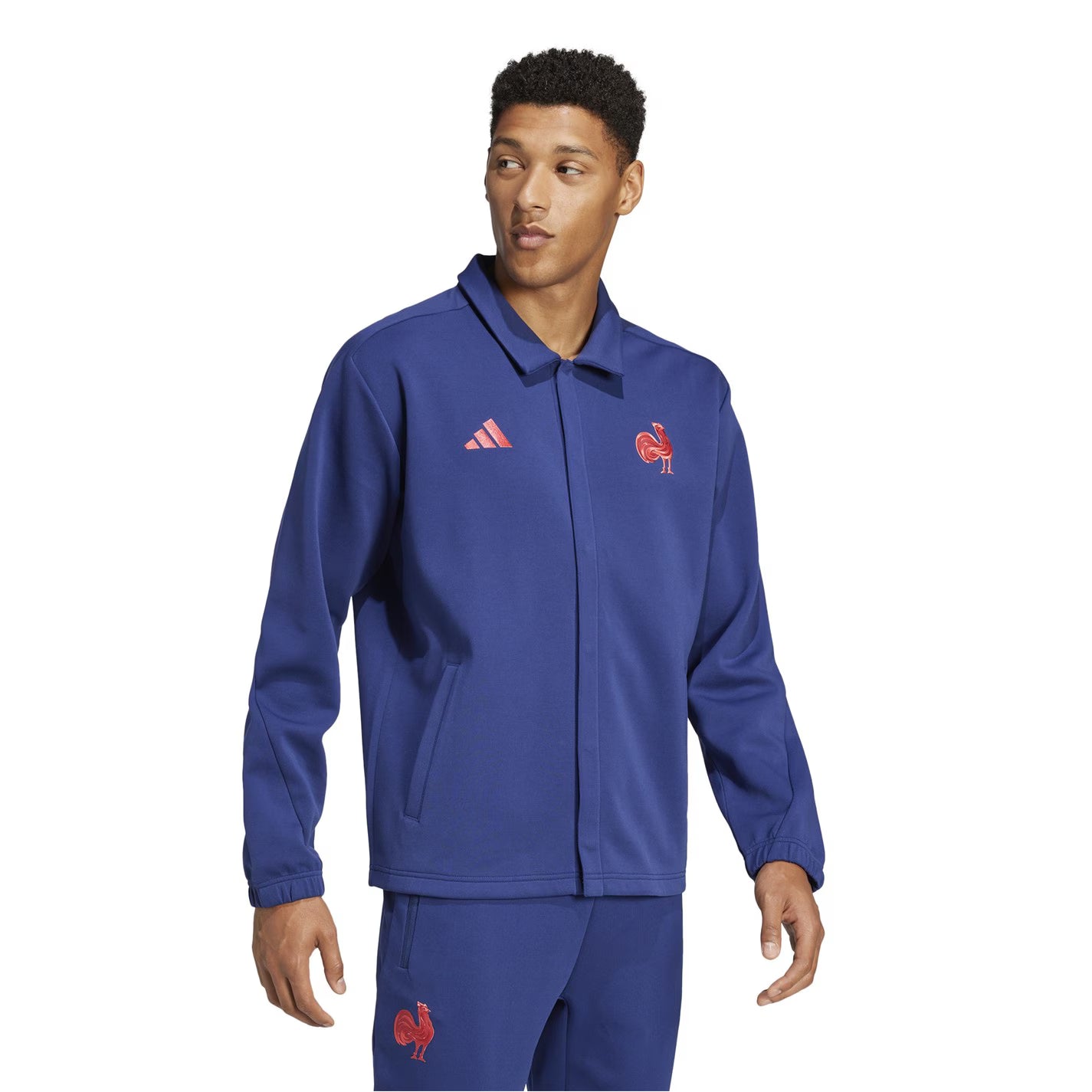 Men's France Rugby Performance Rugby Jacket