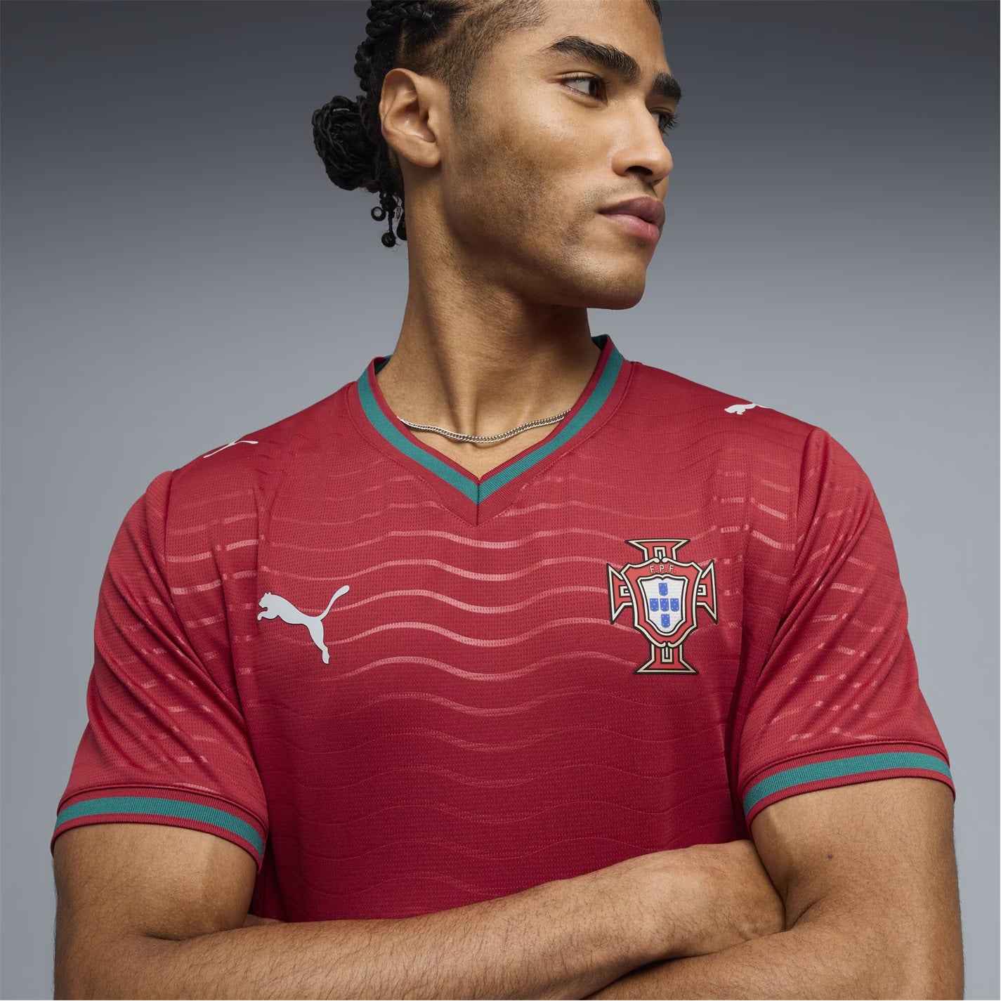 Puma Portugal Home Shirt World Cup 2026 Adults