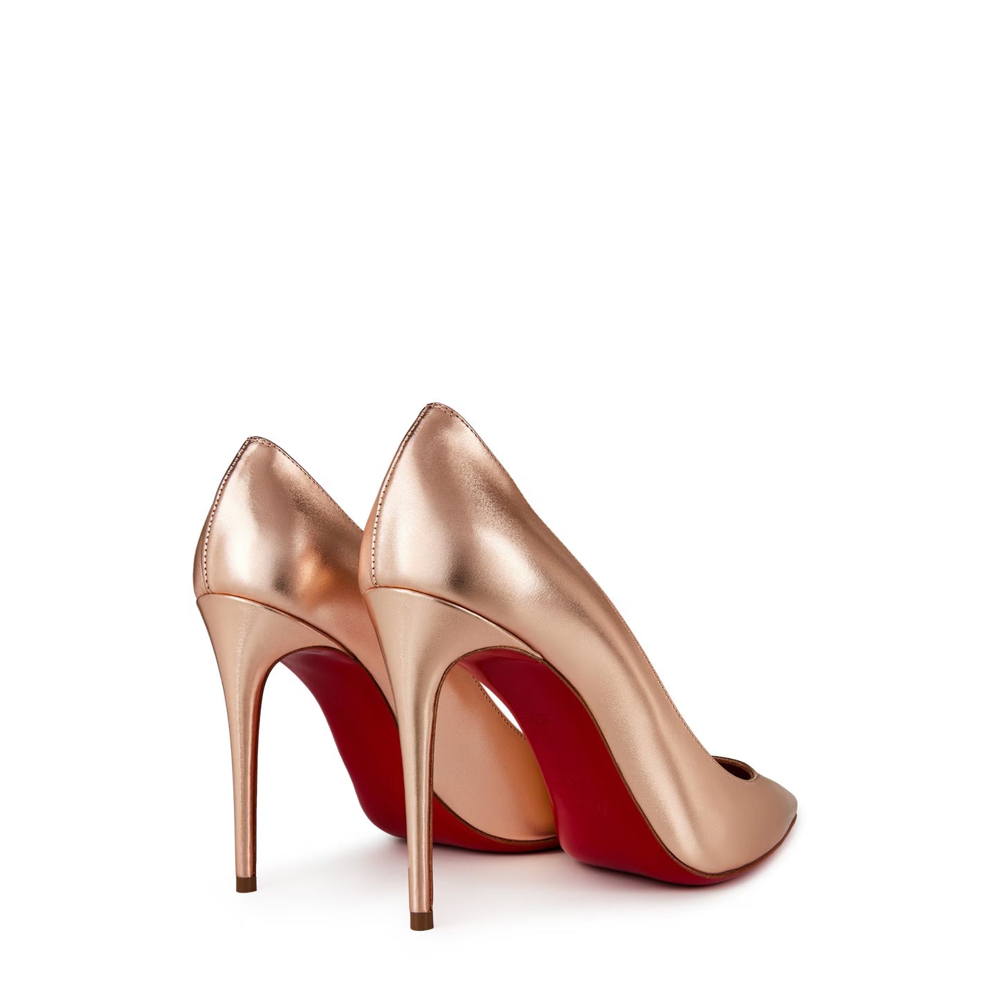 Women's Kate Leather Pumps, 100mm