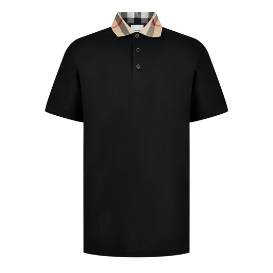 Mens Cody Check Polo Shirt