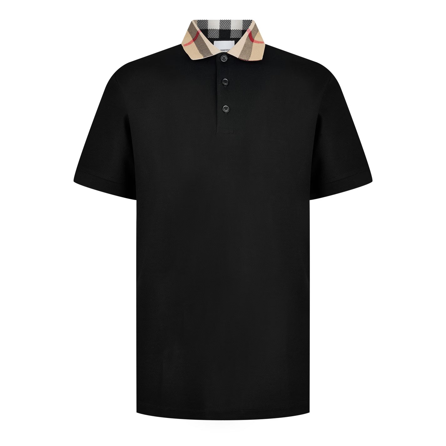 Mens Cody Check Polo Shirt