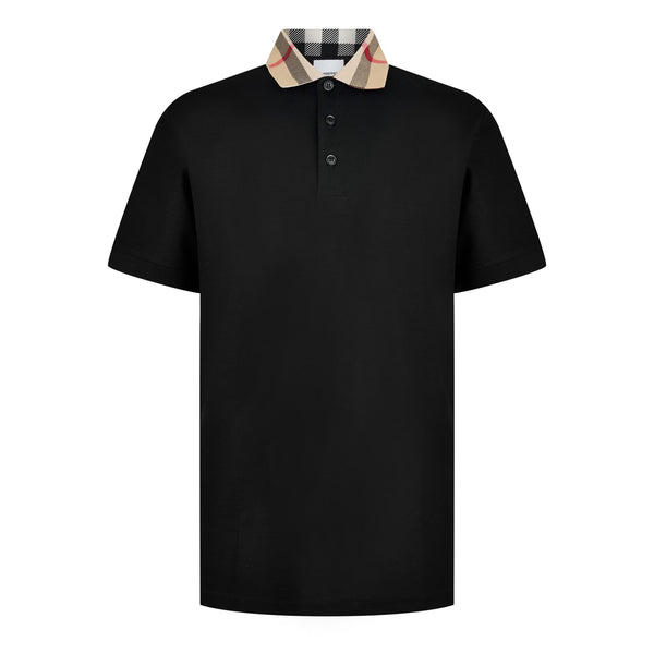 Mens Cody Check Polo Shirt