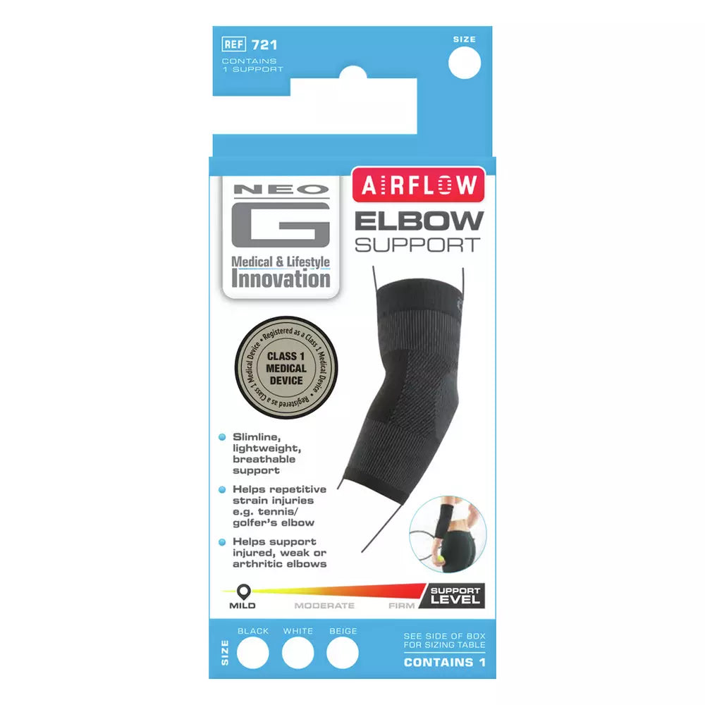 Neo G Airflow Elbow Support - Large