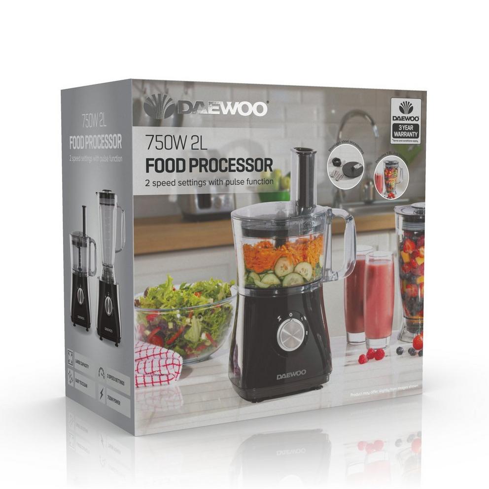 750W FOOD PROCESSOR