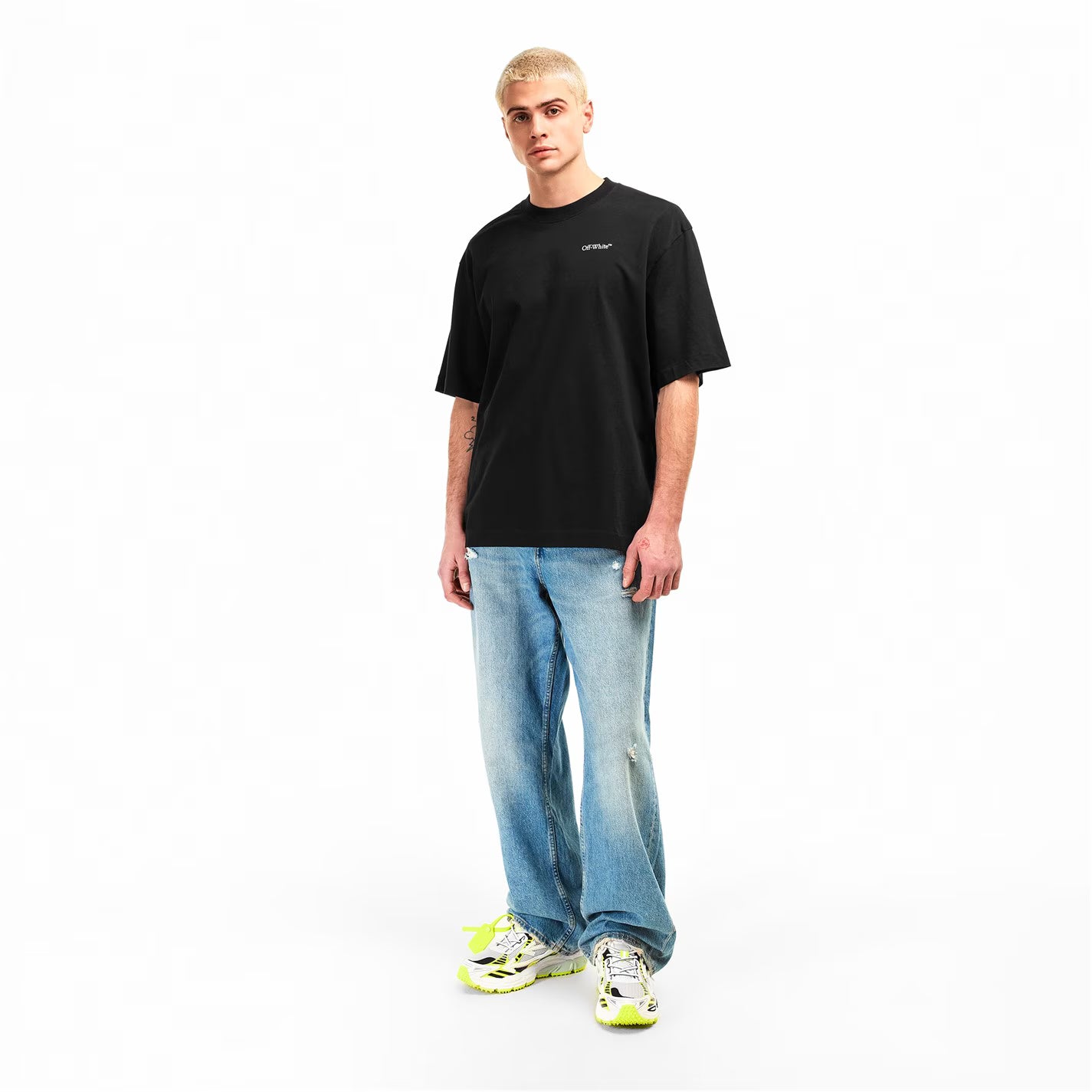 Off Half Arrow Tee Sn62