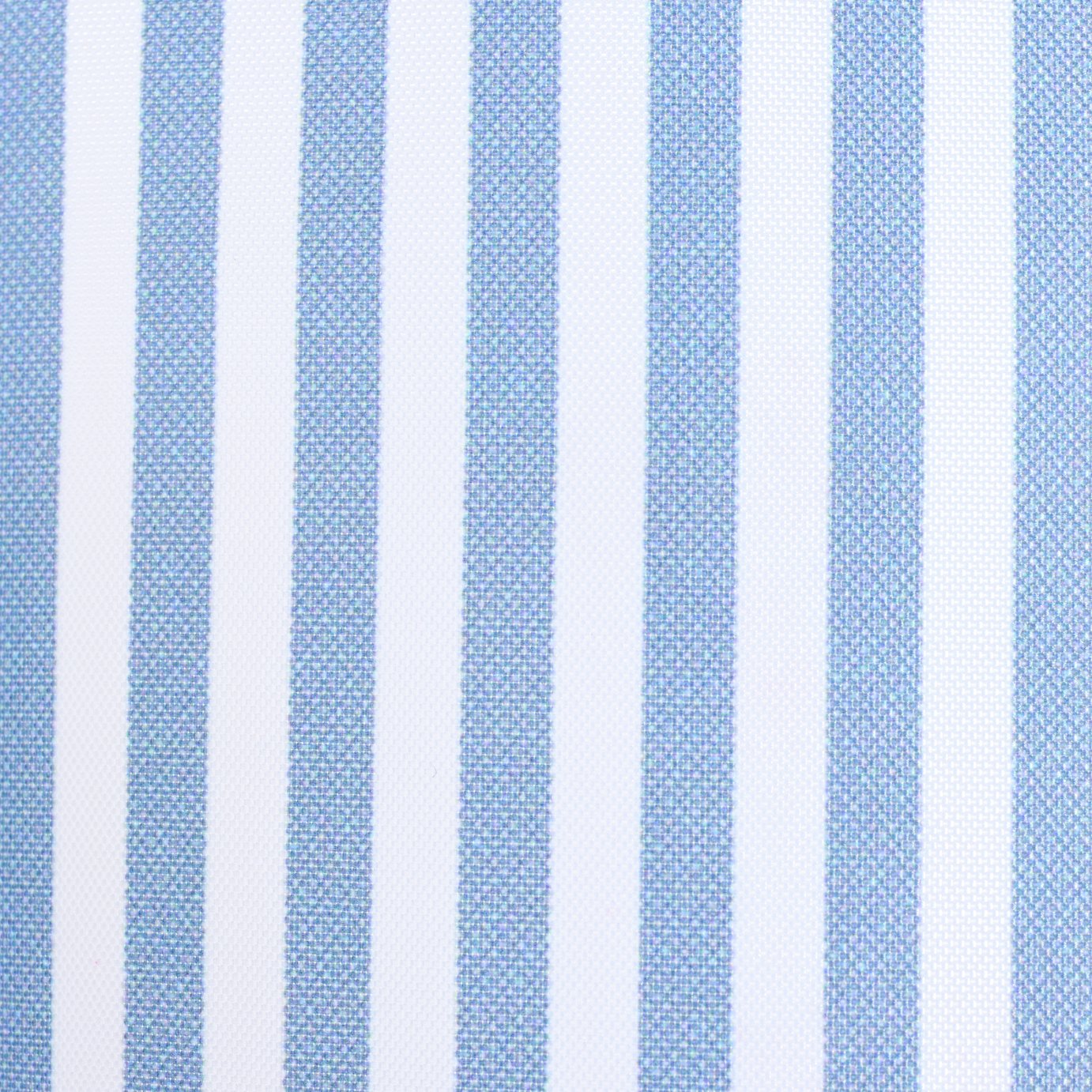 Argos Home Coastal Stripe Antibacterial Shower Curtain- Blue & White