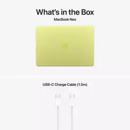 Apple MacBook Neo 2026 13in A18 Pro 8GB 512GB - Citrus