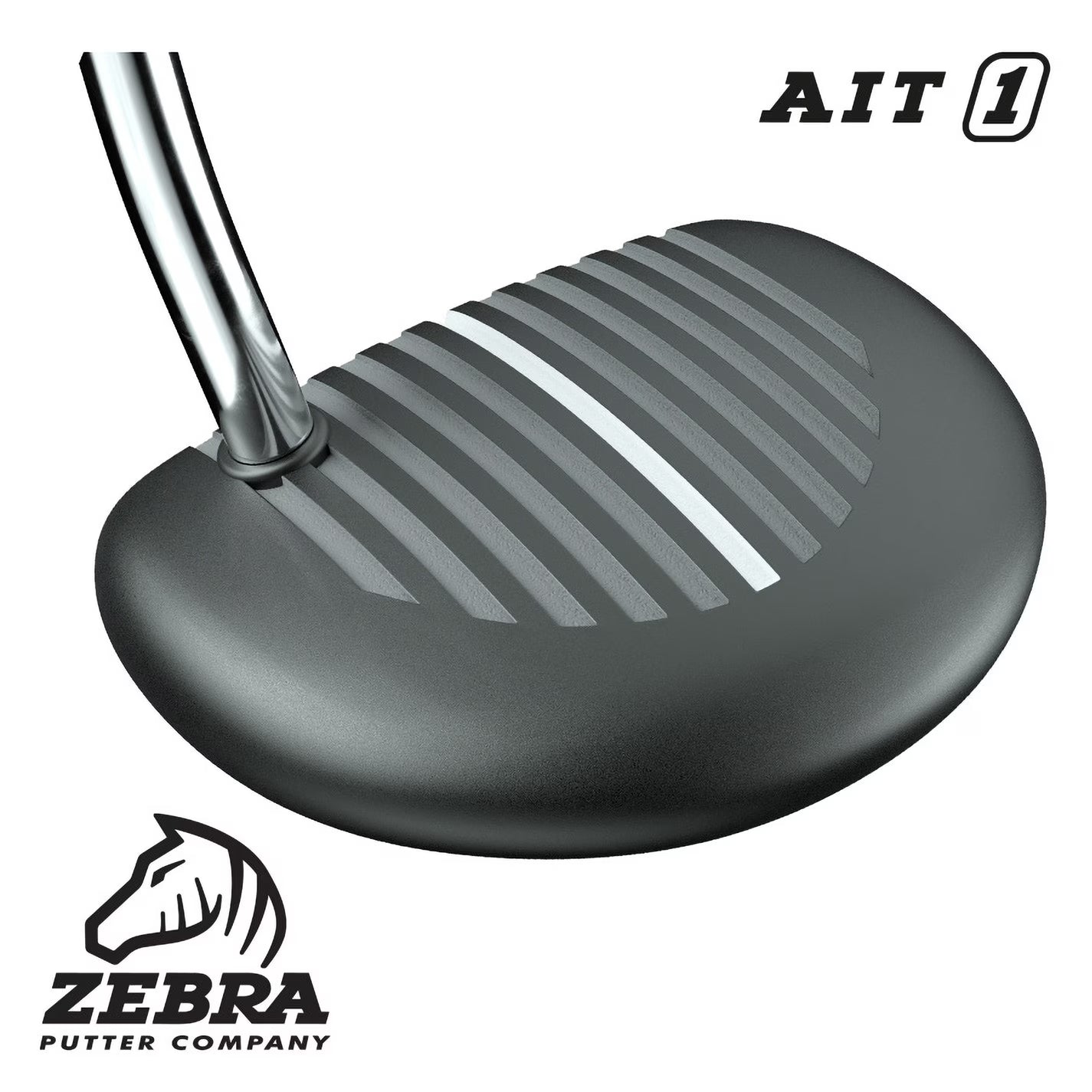 Zebra AIT1 Left Handed Putter
