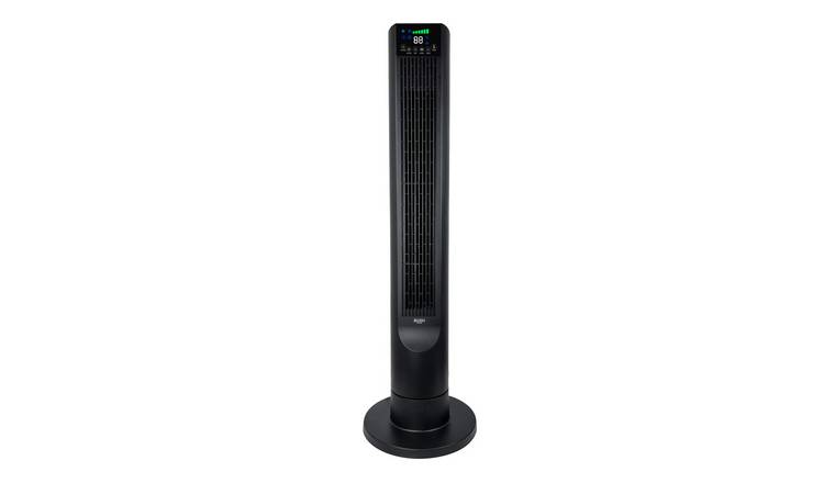 Bush Digital Screen Black Tower Fan