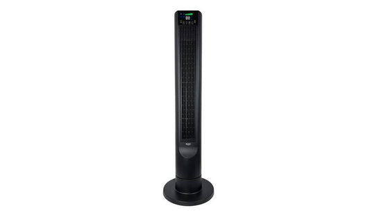 Bush Digital Screen Black Tower Fan