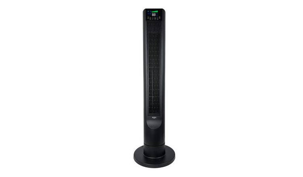 Bush Digital Screen Black Tower Fan