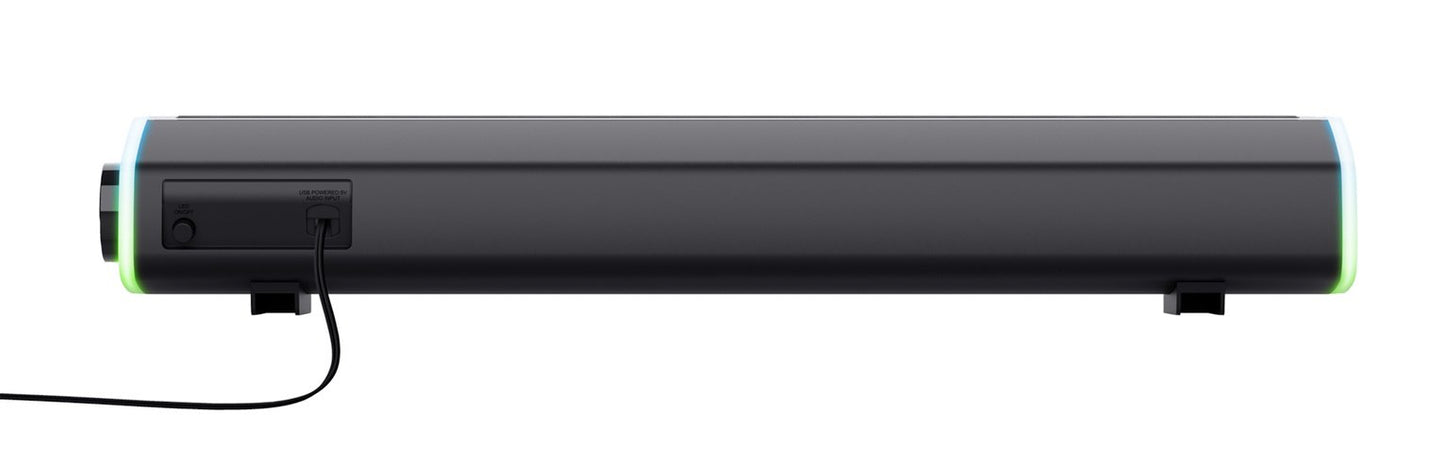 GXTrust 620 Axon RGB Illuminated Soundbar