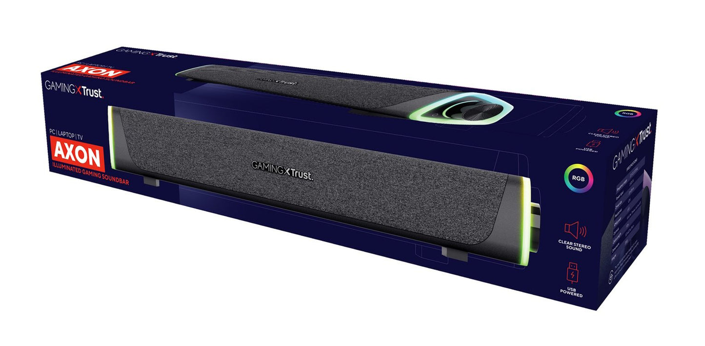 GXTrust 620 Axon RGB Illuminated Soundbar