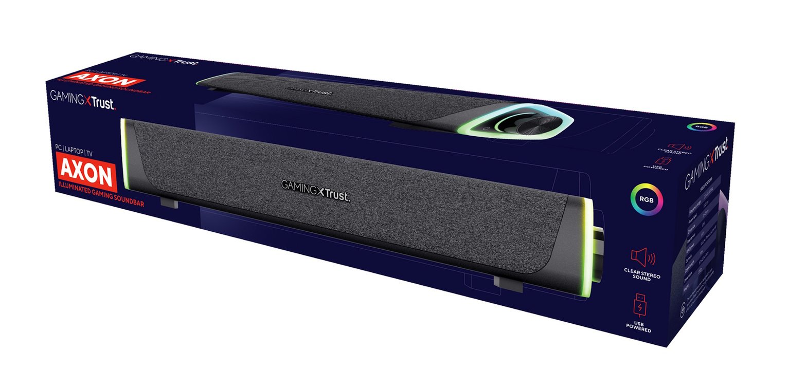 GXTrust 620 Axon RGB Illuminated Soundbar