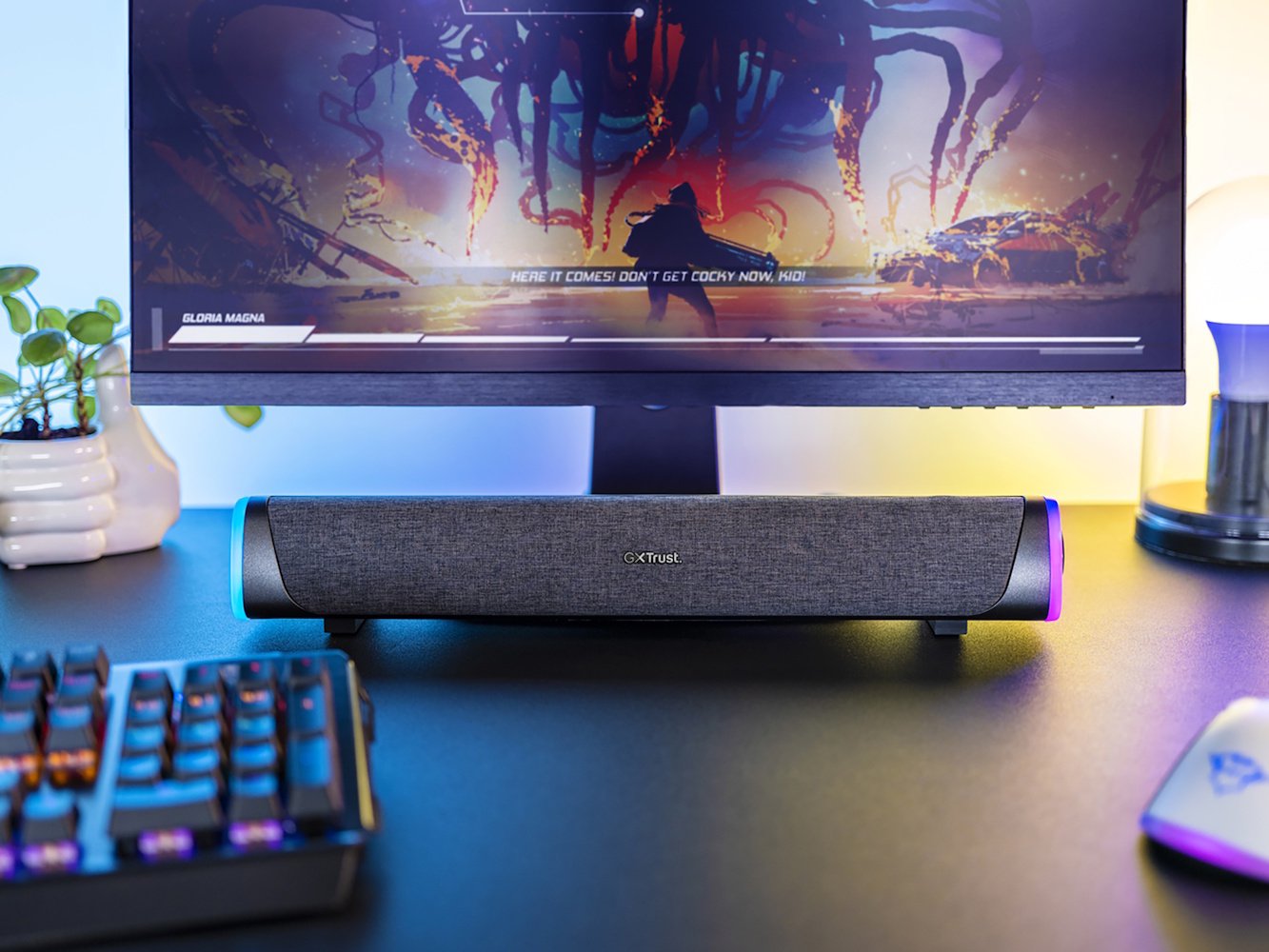 GXTrust 620 Axon RGB Illuminated Soundbar