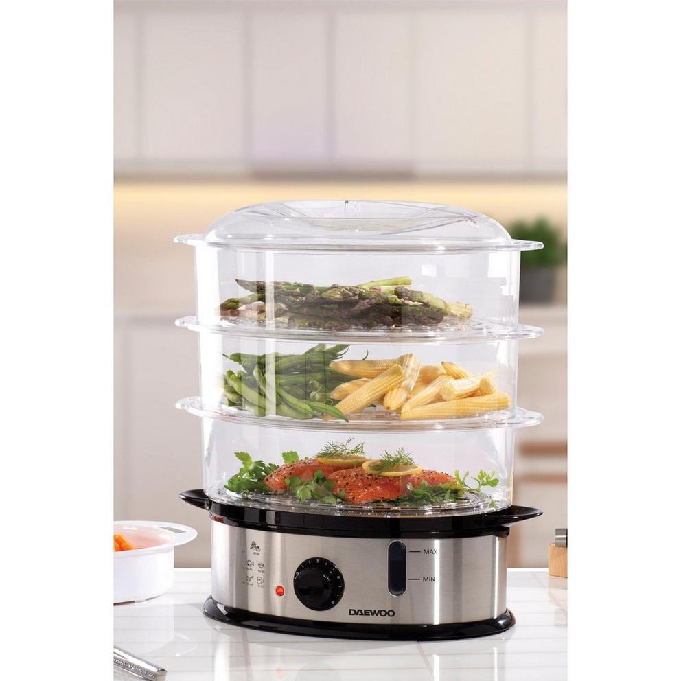 1200W 3 LAYER FOOD STEAMER