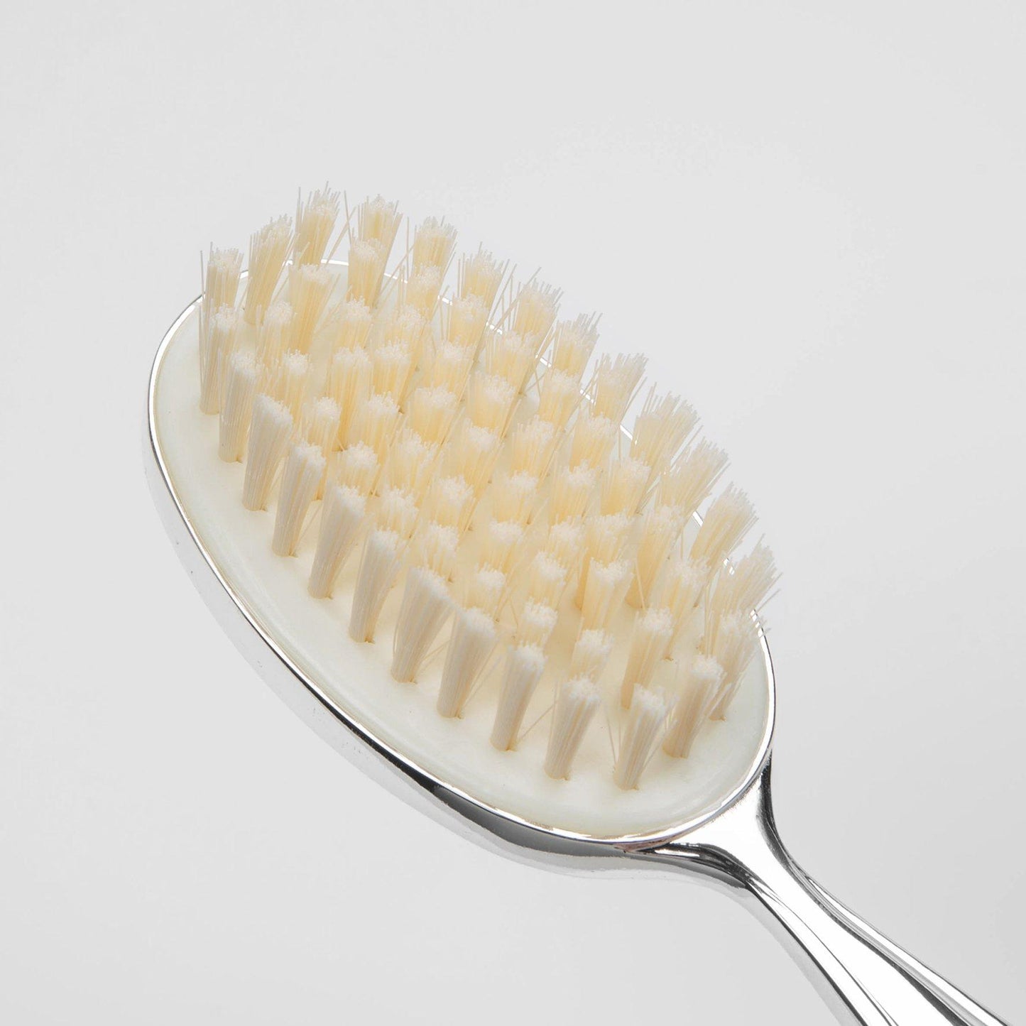 Juliana Collection Silver plated Baby Brush & Comb - Teddy Design