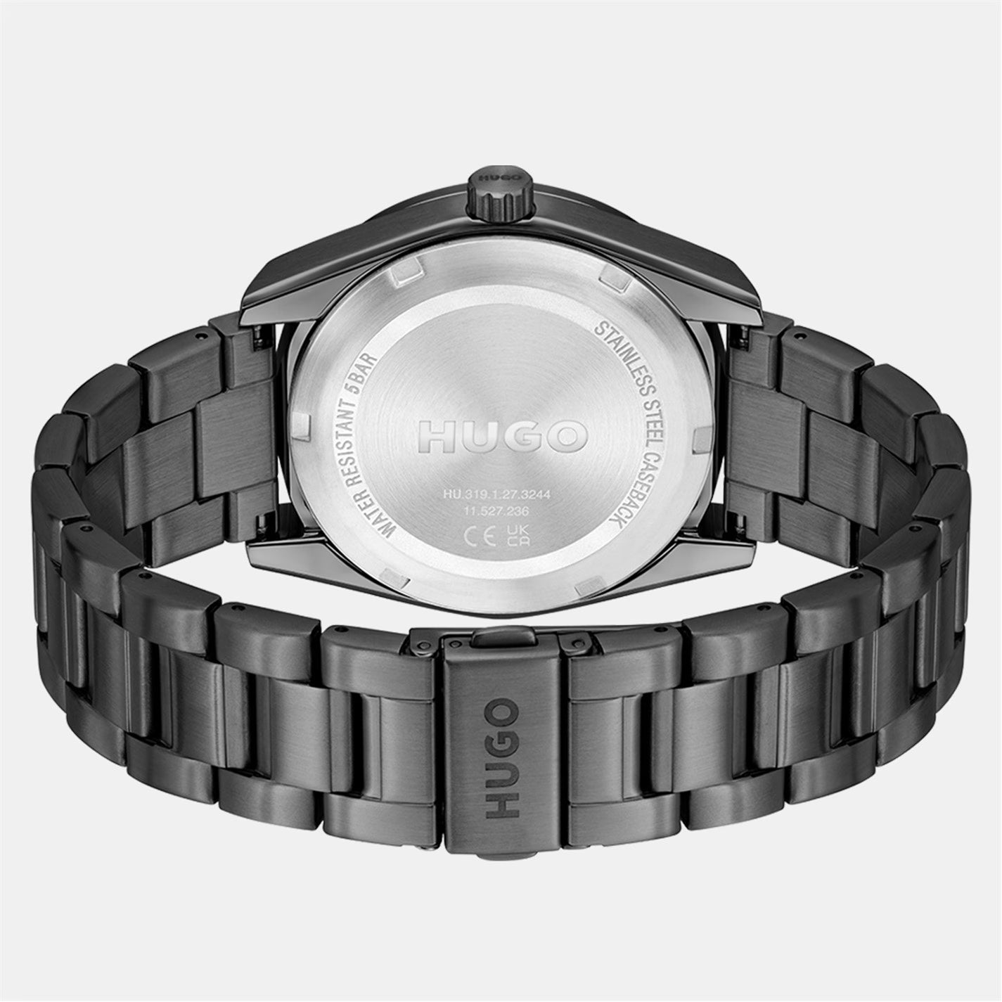 Gents HUGO #BRIGHT SPORT Bracelet Watch