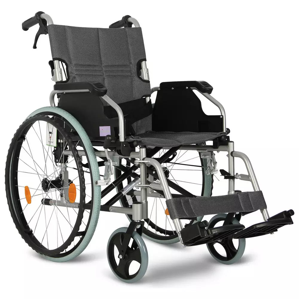 Aidapt Lightweight Self - Propelled Aluminium Wheelchair