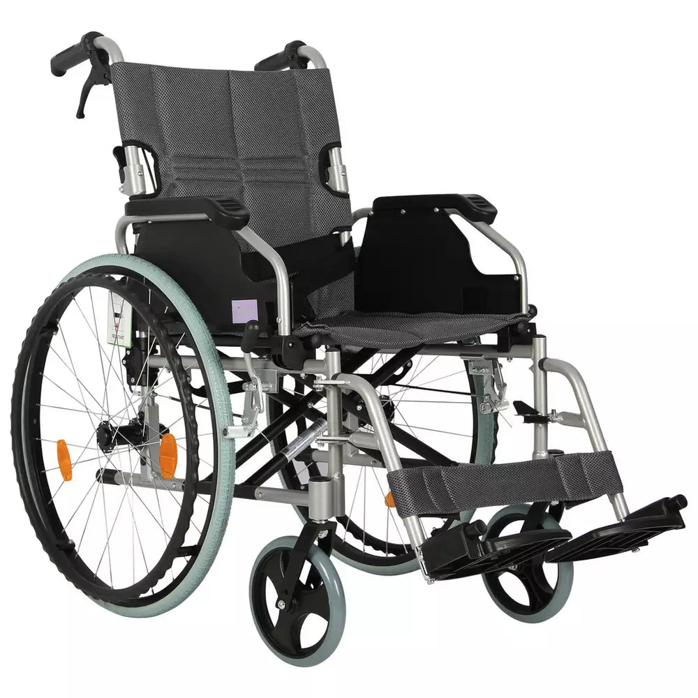 Aidapt Lightweight Self - Propelled Aluminium Wheelchair