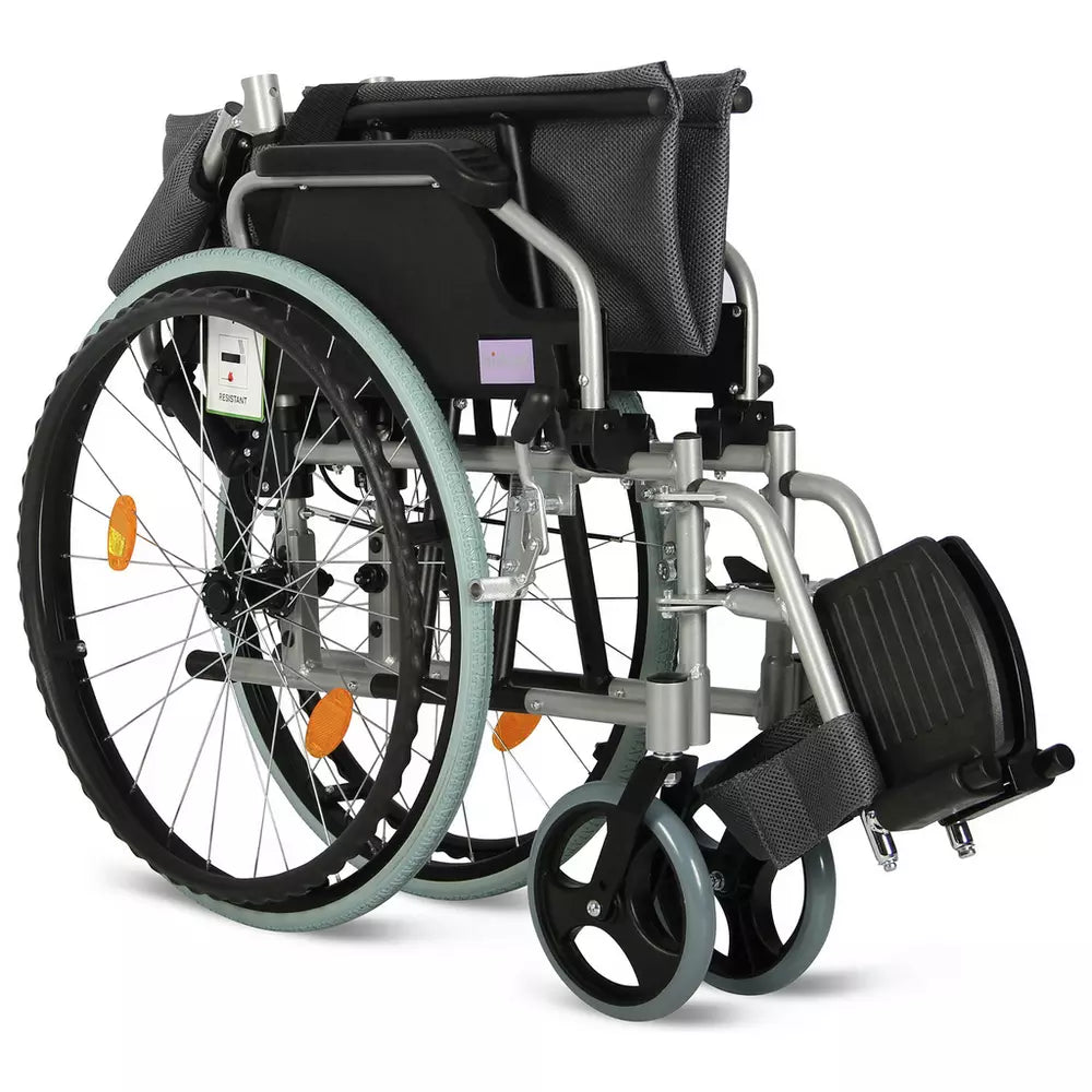 Aidapt Lightweight Self - Propelled Aluminium Wheelchair