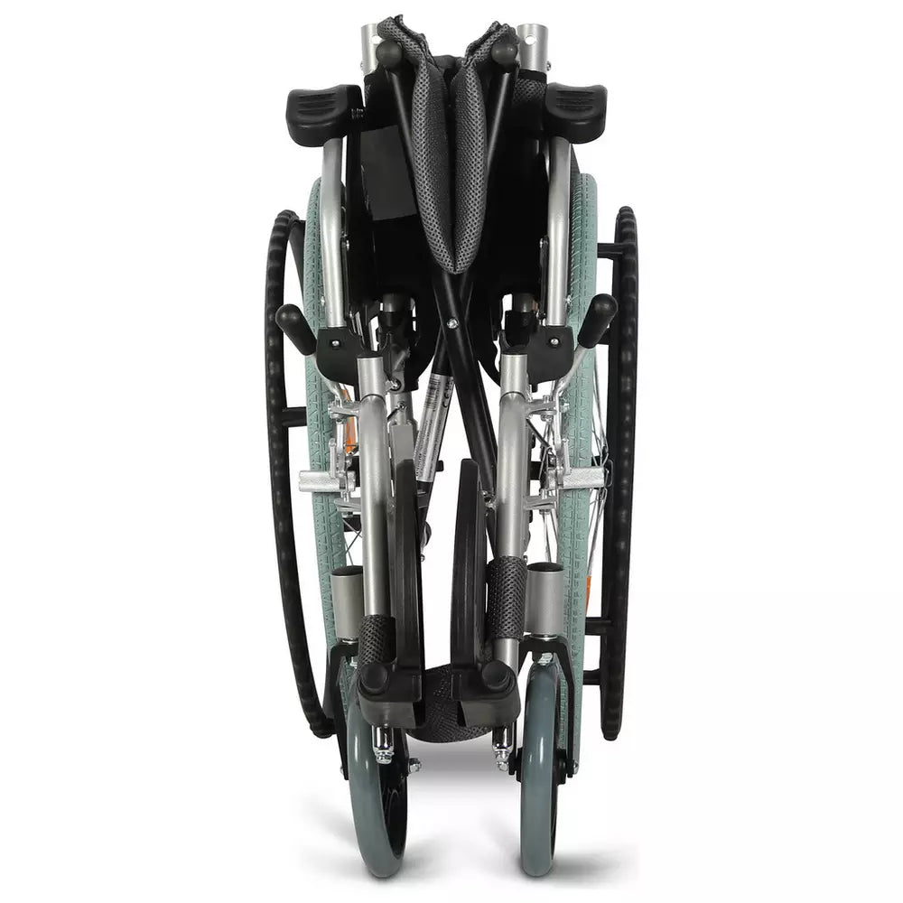 Aidapt Lightweight Self - Propelled Aluminium Wheelchair