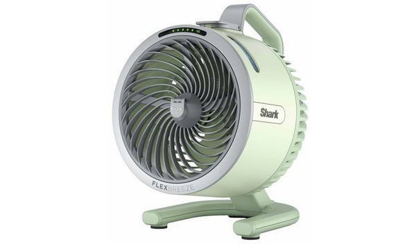 Shark FlexBreeze HydroGo Green Misting Pedestal Fan - 6 Inch