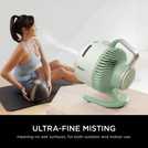 Shark FlexBreeze HydroGo Green Misting Pedestal Fan - 6 Inch