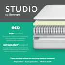 Silentnight Studio Eco 1000 Pocket Mattress - Single