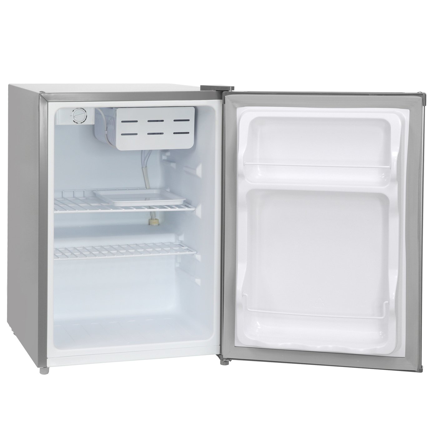 Russell Hobbs RH67TTLF0E1SS Table Top Fridge - Silver