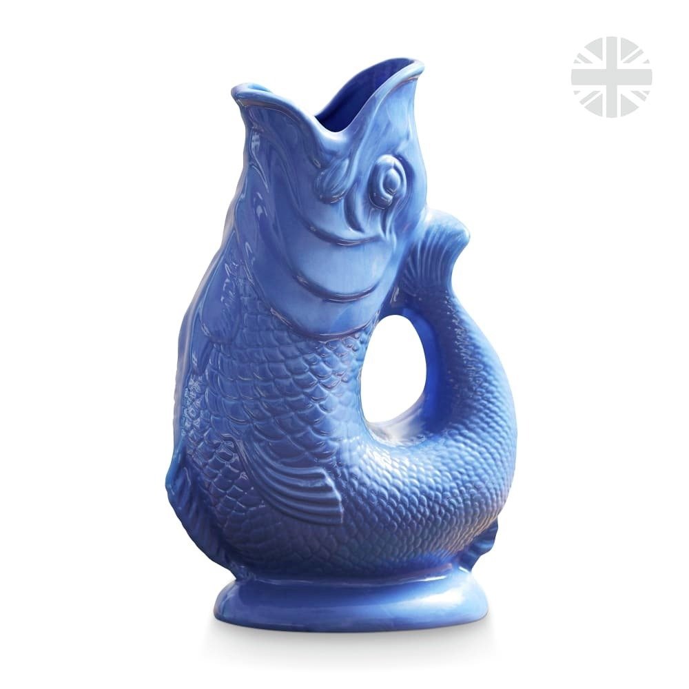 Wade Fish Jug 0.6L Sea Blue