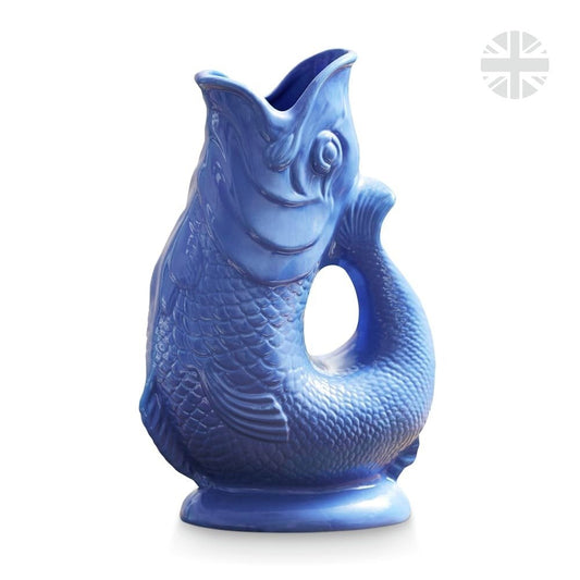 Wade Fish Jug 0.6L Sea Blue