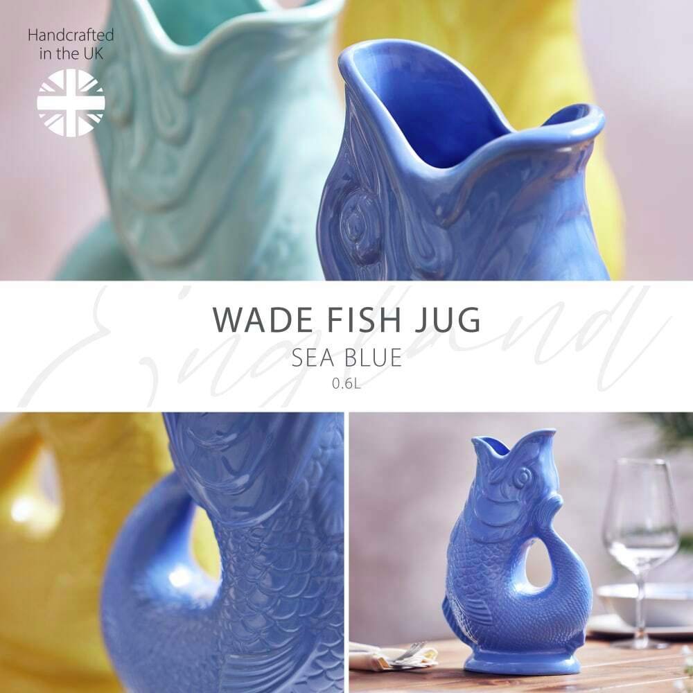 Wade Fish Jug 0.6L Sea Blue