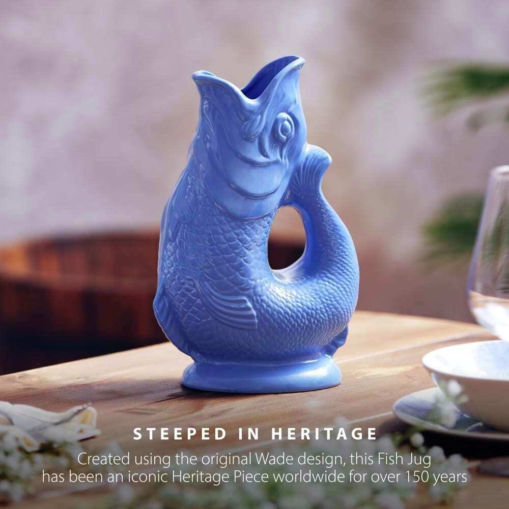 Wade Fish Jug 0.6L Sea Blue