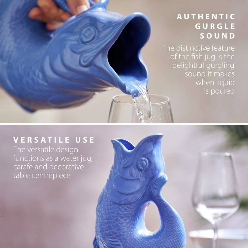 Wade Fish Jug 0.6L Sea Blue