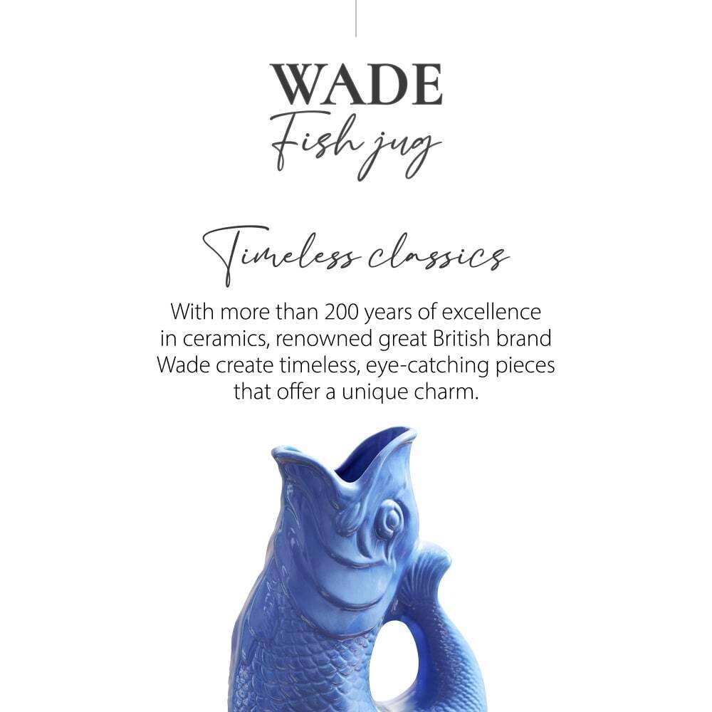 Wade Fish Jug 0.6L Sea Blue
