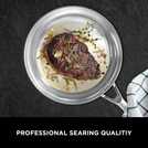 Ninja EverClad 28cm Stainless Steel Wok without Lid