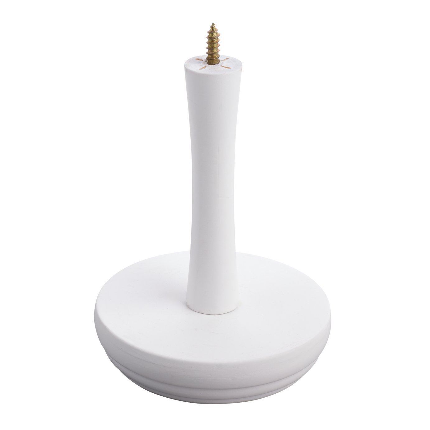 Argos Home Wood Curtain Holdback - White