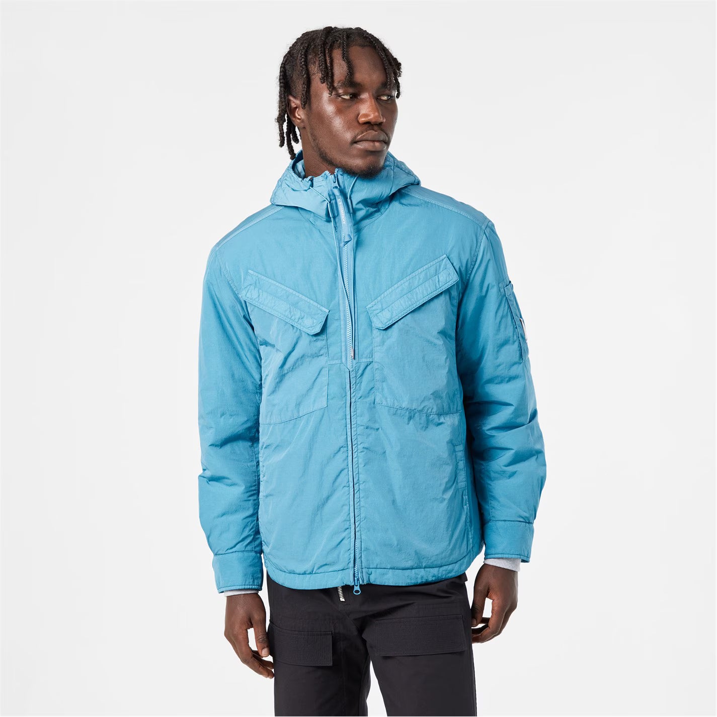 Men's C.P. Company Padded Bomber Jacket