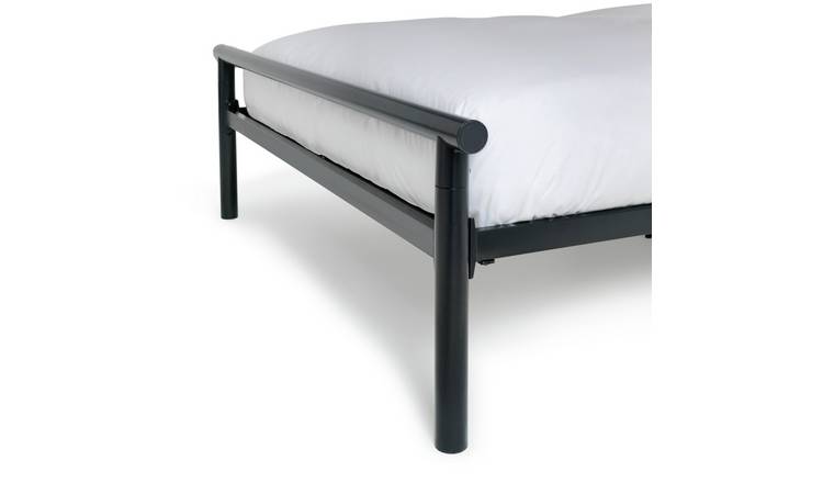Argos Home Avalon Single Metal Bed Frame - Black